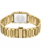 Cerruti 1881 Rendena Women's White MOP Dial Gold Tone Watch