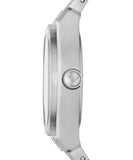 Emporio Armani Federica Ladies MOP Dial Stainless Steel Watch