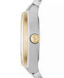 Emporio Armani Federica Women's MOP Dial Silver–Gold Watch