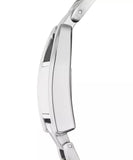 Fossil Harwell Women’s Silver-Tone Analog Watch with Stainless Steel Bracelet