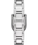 Fossil Harwell Women’s Silver-Tone Analog Watch with Stainless Steel Bracelet