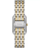 Fossil Raquel Women’s Watch and Bracelet Gift Set – Two-Tone Stainless Steel