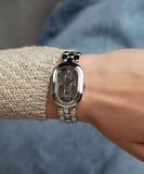 Fossil Sloan Women’s Silver Analog Watch with Stainless Steel Bracelet