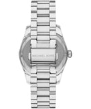 Michael Kors Lexington Ladies White MOP Dial Stainless Steel Watch