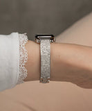 Michael Kors MK Empire Ladies Silver-Tone Bangle Watch