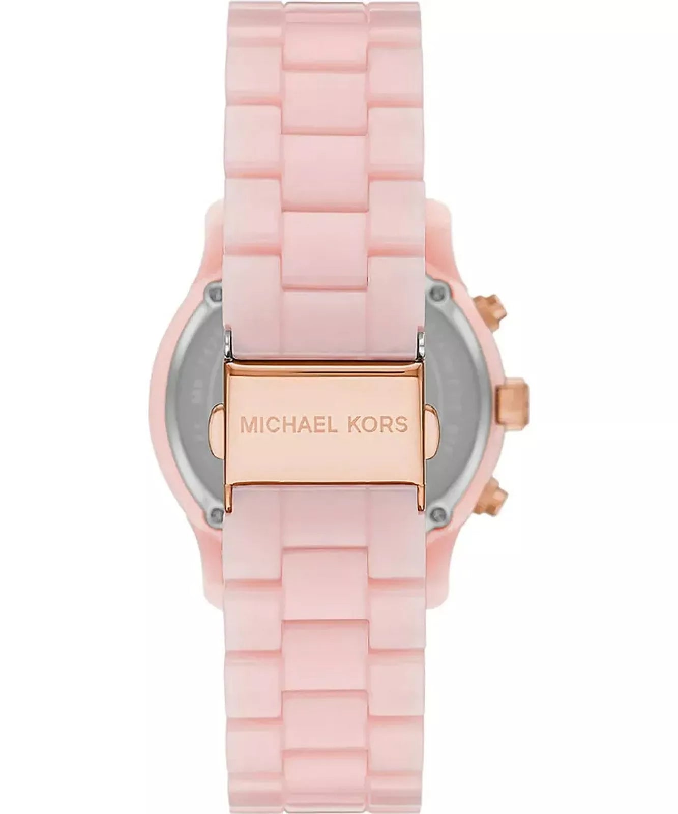 Michael Kors Runway Chrono Ladies White Dial Pink Rubber Watch | Fashion Watches | GCC | Watch | Watches | Women | Womens | Womens Watches Michael Kors Runway Chrono Ladies White Dial Pink Rubber Watch | Fashion Watches | GCC | Watch | Watches | Women | Womens | Womens Watches