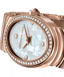 Cerruti 1881 Norcia Ladies White MOP Dial Rose Gold Stainless Steel Watch