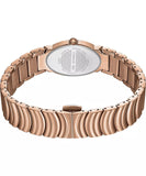 Cerruti 1881 Norcia Ladies White MOP Dial Rose Gold Stainless Steel Watch