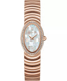 Cerruti 1881 Norcia Ladies White MOP Dial Rose Gold Stainless Steel Watch