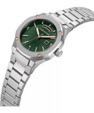 Cerruti 1881 Razzuolo Men's Green Dial Stainless Steel Watch CIWGH0084803