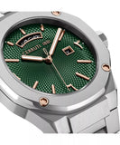 Cerruti 1881 Razzuolo Men's Green Dial Stainless Steel Watch CIWGH0084803