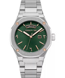 Cerruti 1881 Razzuolo Men's Green Dial Stainless Steel Watch CIWGH0084803