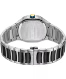 Cerruti 1881 Trento Gents Green Dial Stainless Steel Watch