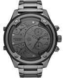 Diesel Men's Chronograph Watch With 3 Time Zone