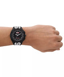 Diesel Framed Solar-Powered Black rPET Watch