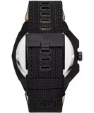 Diesel Framed Solar-Powered Black rPET Watch