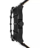 Diesel Framed Solar-Powered Black rPET Watch