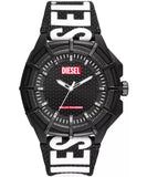 Diesel Framed Solar-Powered Black rPET Watch