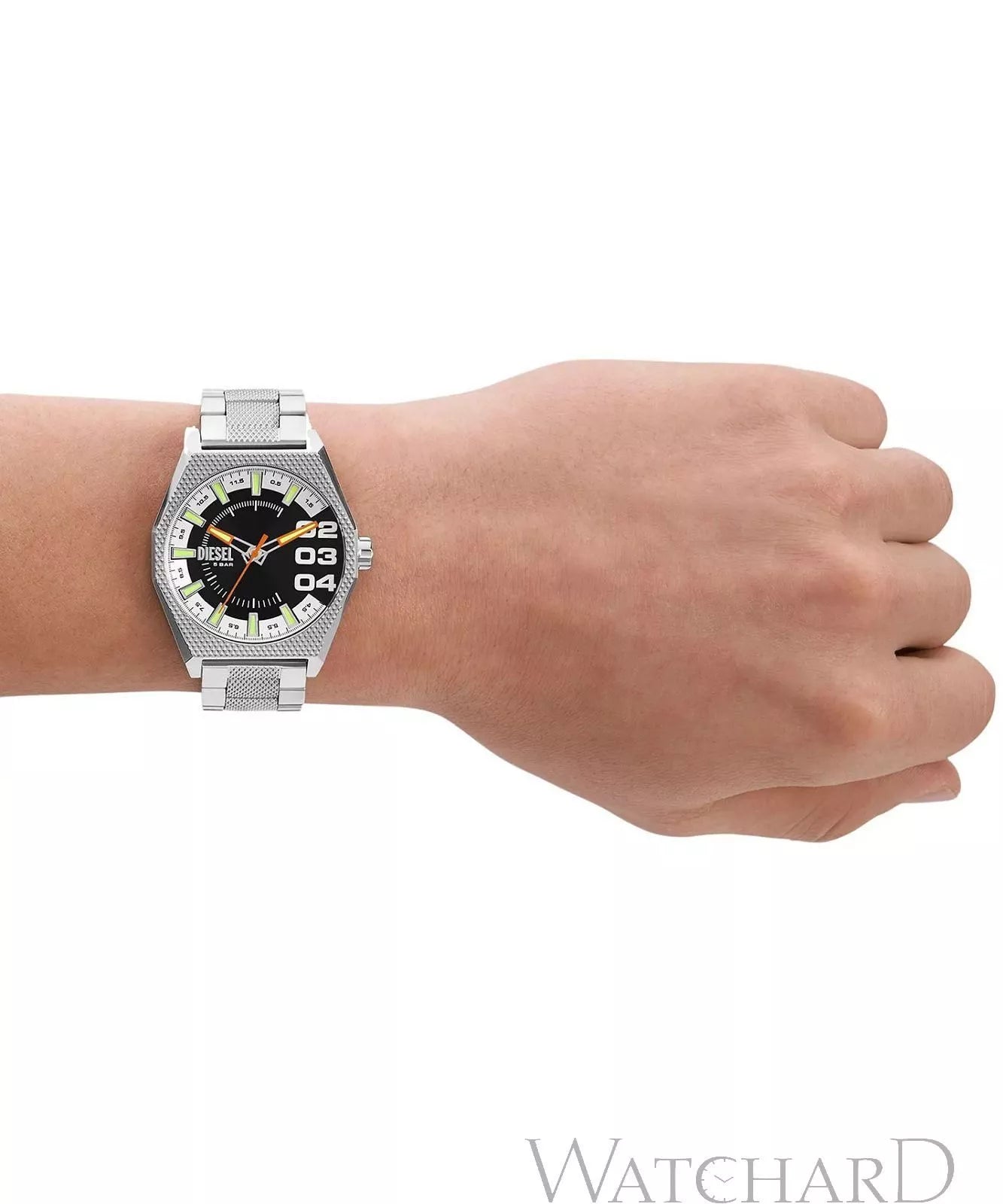 Diesel Scraper Men's Black Dial Silver Watch | Fashion Watches | GCC | Men | Mens | Mens Watches | Watches Diesel Scraper Men's Black Dial Silver Watch | Fashion Watches | GCC | Men | Mens | Mens Watches | Watches