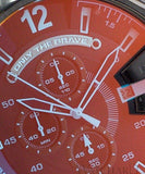 Diesel Mega Chief Men's Black Watch