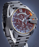 Diesel Mega Chief Men's Black Watch