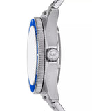 Michael Kors Maritime Gents Blue Dial Stainless steel Watch