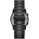 Michael Kors Oversized Runway Gents Black-Tone Watch