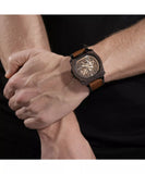 Police Norwood Gents Skeleton Automatic  40th Anniversary Edition Watch