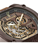 Police Norwood Gents Skeleton Automatic  40th Anniversary Edition Watch