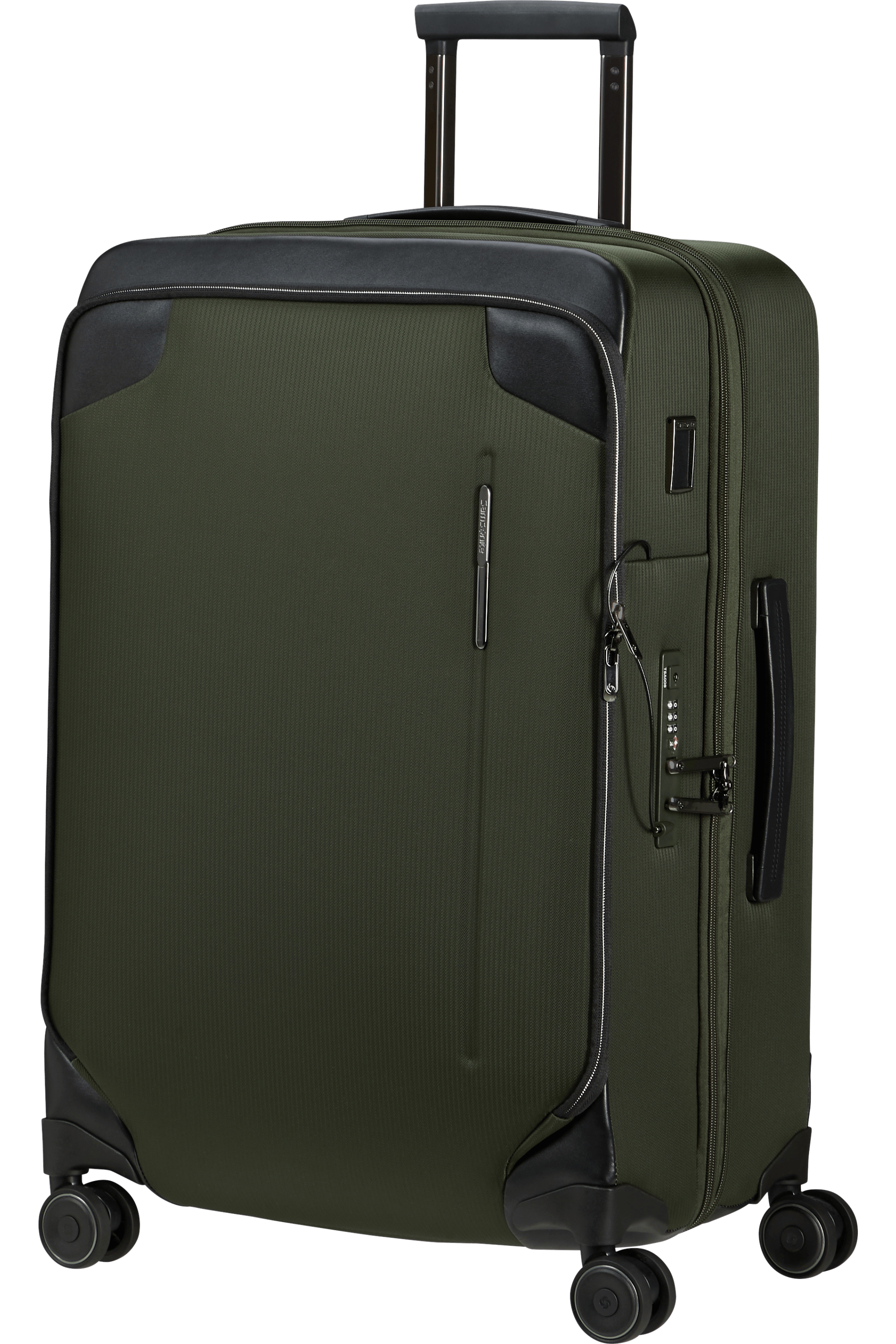 Samsonite Splendix Spinner Green Black Luggage
