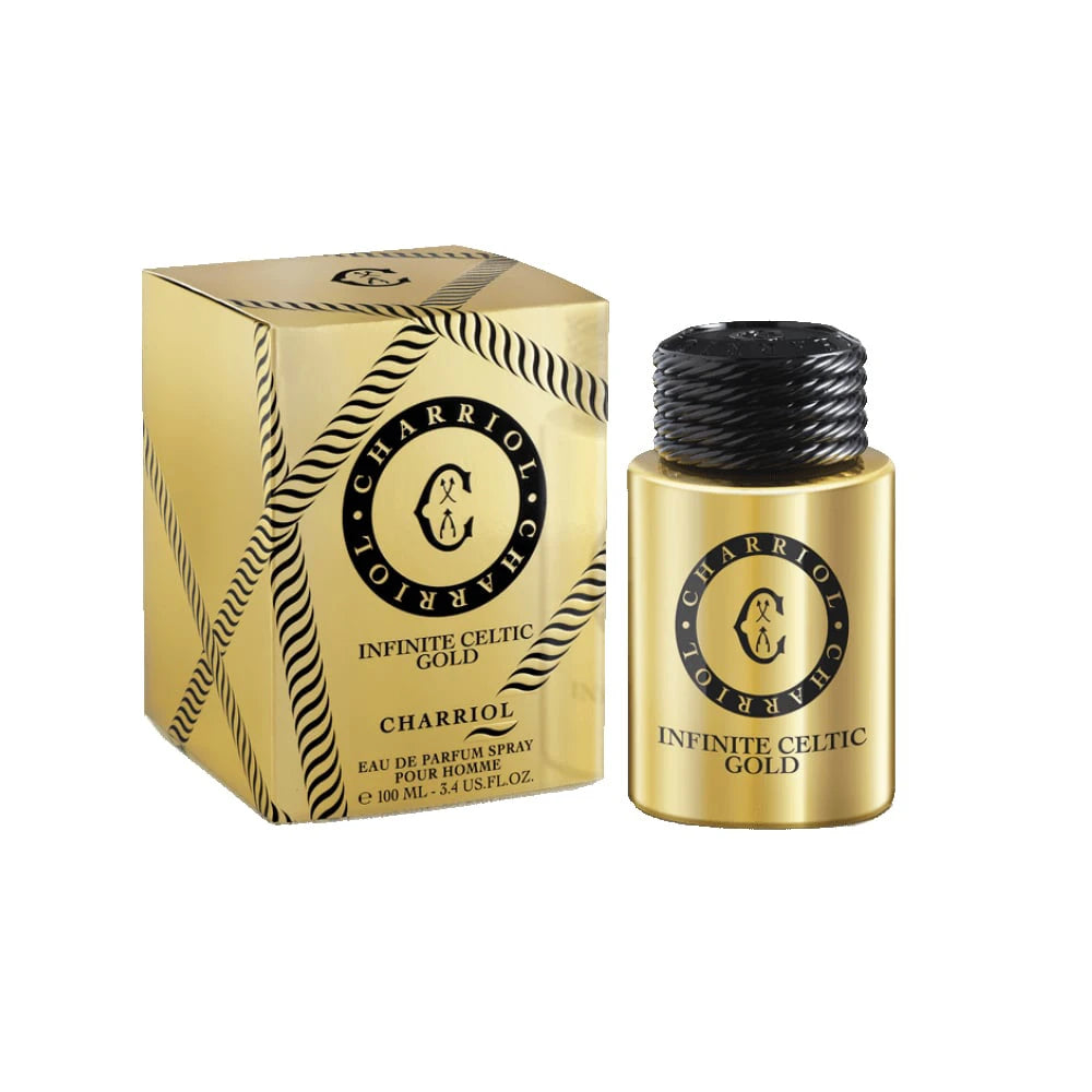 Charriol - Infinite Celtic Gold For Men Eau De Parfum 100ml | Beauty | Beauty Fragrances | Beauty Men fragrances | Men | Mens | Spring Festival Charriol - Infinite Celtic Gold For Men Eau De Parfum 100ml | Beauty | Beauty Fragrances | Beauty Men fragrances | Men | Mens | Spring Festival