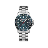 Wenger Seaforce  43 Petrol Bezel And Dial Men's Watch
