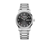 Wenger Attitude 42 Grey Dial Men's Watch