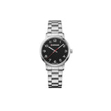 Wenger Avenue 35 Black Dial Men's Watch