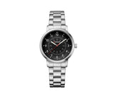 Wenger Avenue 35 Black Dial  Women's Watch