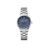 Wenger Avenue 35 Blue Dial Women's Watch