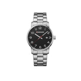 Wenger Avenue 42 Black Dial Men's Watch