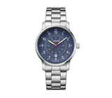 Wenger Avenue 42 Blue Dial Bracelet Men's Watch