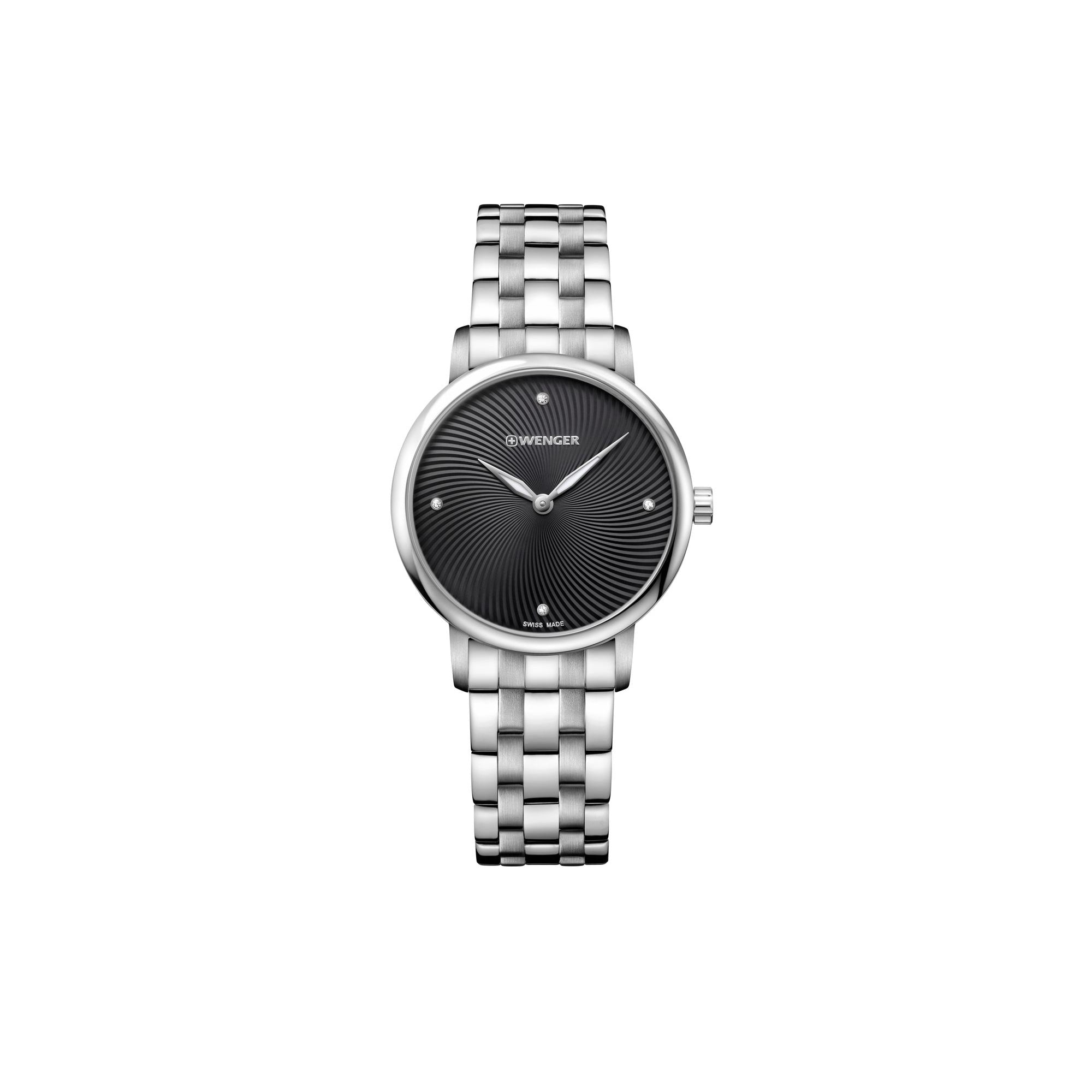 Wenger Urban Donnissima 35 Black Dial Women's Watch | Fashion Watches | GCC | Women | Womens | Womens Watches Wenger Urban Donnissima 35 Black Dial Women's Watch | Fashion Watches | GCC | Women | Womens | Womens Watches