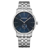 Wenger Urban Classic Small Sec 42 Blue Dial Bracelet Men's Watch