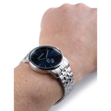 Wenger Urban Classic Small Sec 42 Blue Dial Bracelet Men's Watch