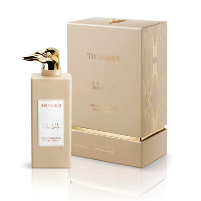 Trussardi Le Vie Di Milano Limitless Shopping Via Della Spiga EDP - 100ml