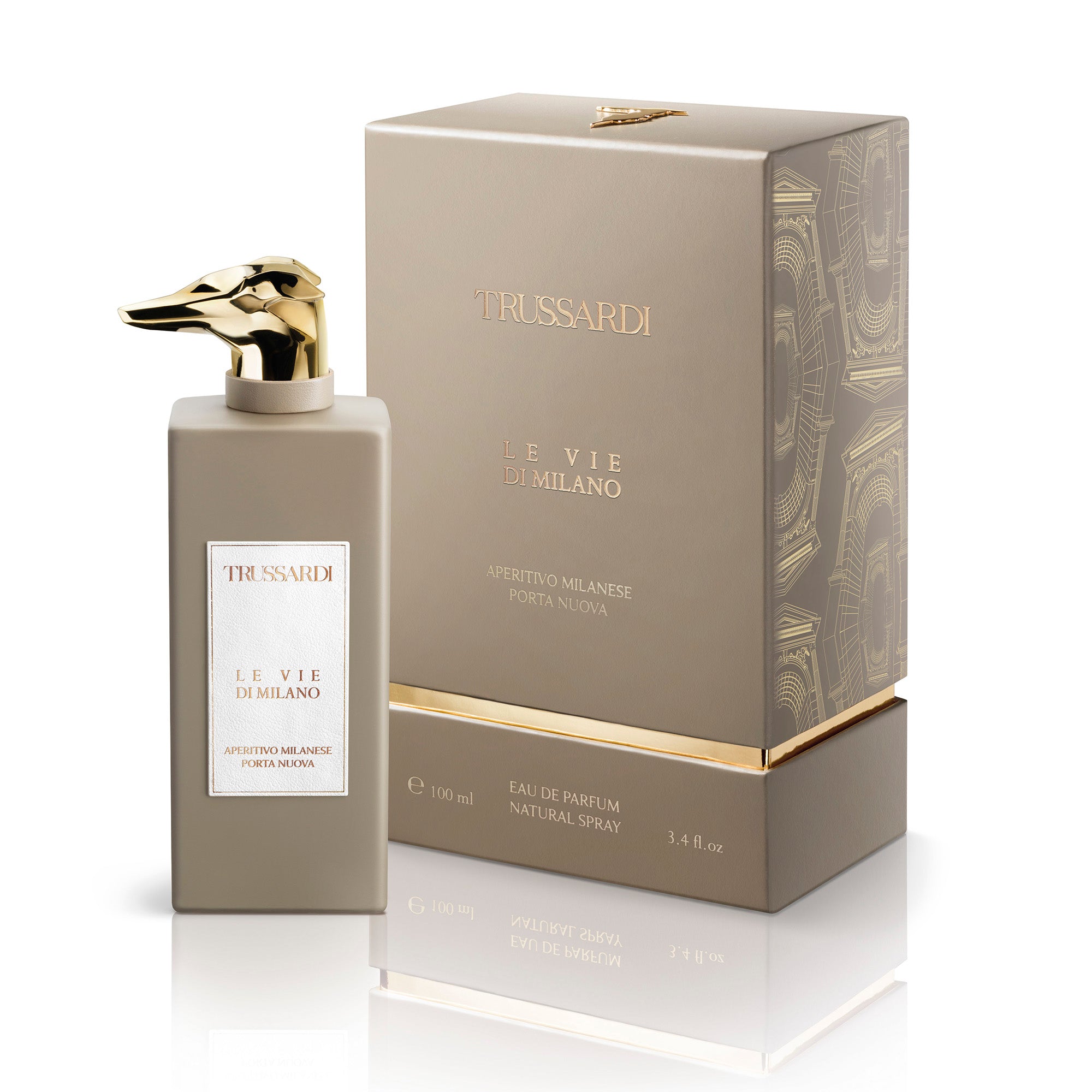 Trussardi Le Vie Di Milano Aperitivo Milanese Porta Nuova EDP - 100ml | Beauty | Beauty Fragrances | Beauty Men fragrances | Beauty Women fragrances | Mens | Perfume | Perfumes | Unisex | Womens