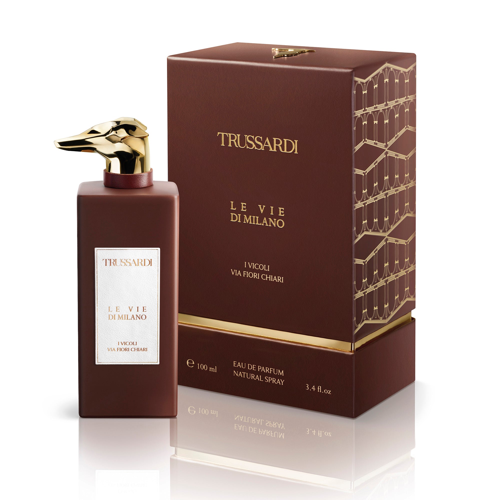 Trussardi Le Vie Di Milano I Vicoli Via Fiori Chiari EDP - 100ml | Beauty | Beauty Fragrances | Beauty Men fragrances | Beauty Women fragrances | Mens | Perfume | Perfumes | Unisex | Womens