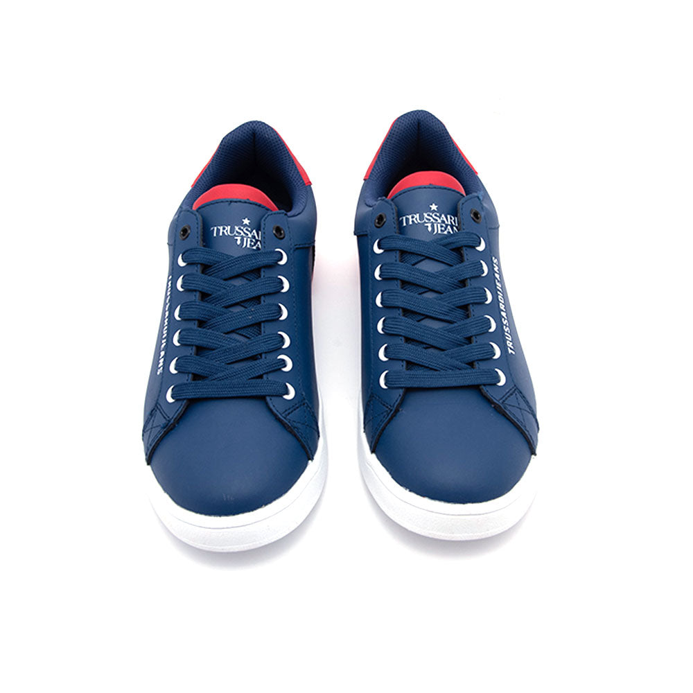 Trussardi Sneaker Navy Blue Red