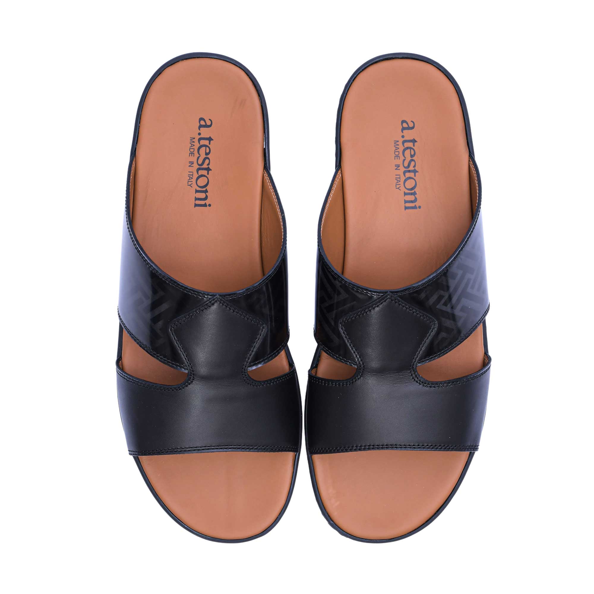 Chaussures Loafer A.Testoni - Cuir Bordeaux - Taille 40,5 EU (UK 6,5) - Neuf Avec Petits Défauts