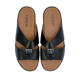 A.Testoni Men's Sandal in Leather