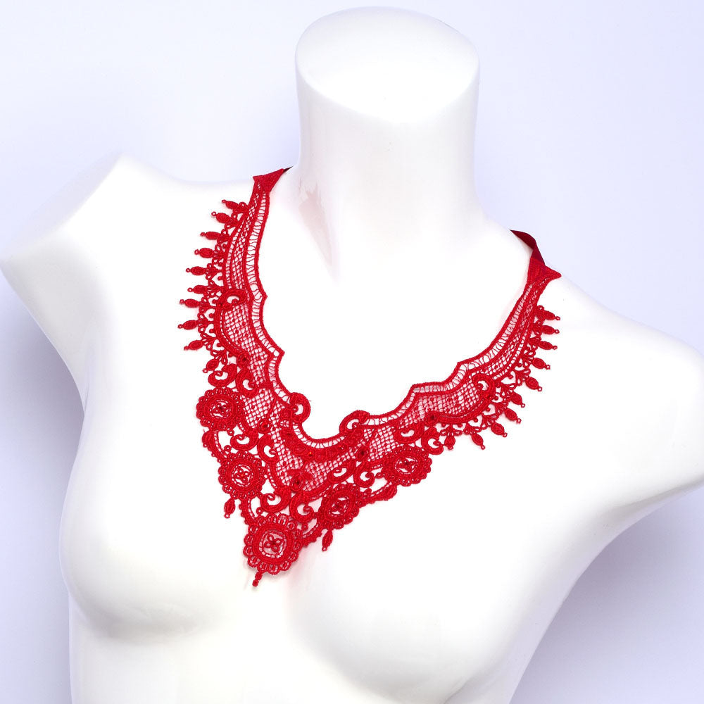 Lise Charmel Necklace Red Fucshia O/S – Blue Salon