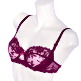 Lise Charmel Underwired Half Cup Bra Magenta