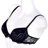 Lise Charmel Underwired Push-up Bra Black